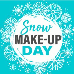 Makeup Snow Day